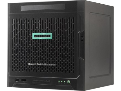 HP ProLiant MicroServer Gen10 Performance, AMD Opteron X3218, 8 GB RAM, utan hårddisk