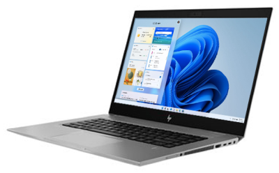 HP ZBook Studio G5, 15.6" Full HD IPS matt, Intel Core i7-8850H, 16 GB, 512 GB PCIe SSD, Quadro P1000, WiFi 5, bakbelyst tangentbord, Win11 Pro, Refurbished Grade B#1
