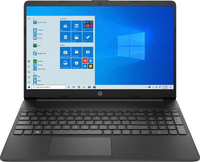 HP 15s, 15.6" Full HD VA matt, AMD Ryzen 5 4500U, 8 GB, 256 GB PCIe SSD, WiFi 5, Win10, 2 års garanti