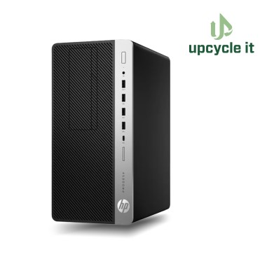 HP ProDesk 600 G5 SFF, Intel Core i5-9500T, 8 GB, 512 GB PCIe SSD, Win10 Pro, Refurbished Grade A, 2 års garanti