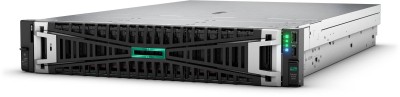 HP Enterprise ProLiant DL345 Gen11, AMD EPYC 9124 16-Core, 64 GB RAM, 2x480 GB SSD, hot-swap 8x2.5", 2x1000W nätagg, rackmonterad 2U#2