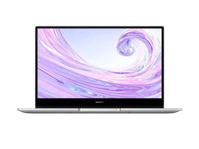 Huawei MateBook D, 14" Full HD IPS matt, AMD Ryzen 5 3500U, 8 GB, 256 GB SSD, Radeon Vega 8, WiFi 5, bakbelyst tangentbord, Win10 - Mystic Silver#1
