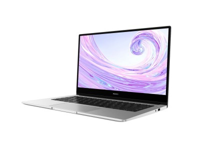 Huawei MateBook D, 14" Full HD IPS matt, AMD Ryzen 5 3500U, 8 GB, 256 GB SSD, Radeon Vega 8, WiFi 5, bakbelyst tangentbord, Win10 - Mystic Silver#2