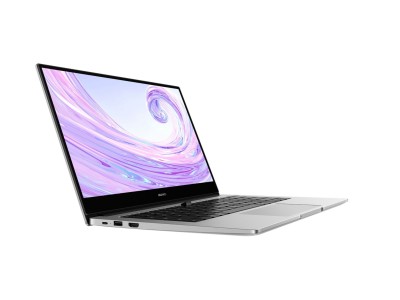 Huawei MateBook D, 14" Full HD IPS matt, AMD Ryzen 5 3500U, 8 GB, 256 GB SSD, Radeon Vega 8, WiFi 5, bakbelyst tangentbord, Win10 - Mystic Silver#3