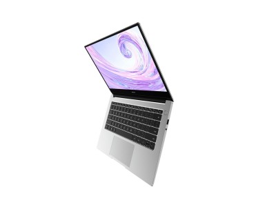 Huawei MateBook D, 14" Full HD IPS matt, AMD Ryzen 5 3500U, 8 GB, 256 GB SSD, Radeon Vega 8, WiFi 5, bakbelyst tangentbord, Win10 - Mystic Silver#4