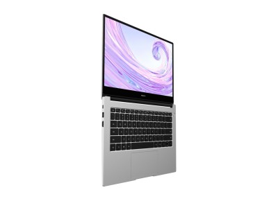 Huawei MateBook D, 14" Full HD IPS matt, AMD Ryzen 5 3500U, 8 GB, 256 GB SSD, Radeon Vega 8, WiFi 5, bakbelyst tangentbord, Win10 - Mystic Silver#5