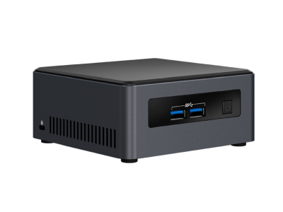 Intel BLKNUC7i7DNH2E NUC, Core i7-8650U, UHD Graphics 620, DDR4 SO-DIMM, M.2+2.5" SATA, 2xHDMI, 4xUSB 3.0, WLAN-ac, Bluetooth#1