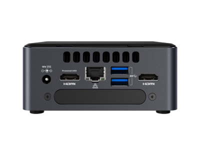 Intel BLKNUC7i7DNH2E NUC, Core i7-8650U, UHD Graphics 620, DDR4 SO-DIMM, M.2+2.5" SATA, 2xHDMI, 4xUSB 3.0, WLAN-ac, Bluetooth#2