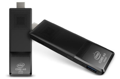 Intel Compute Stick, Intel Core m5-6Y57, 4 GB, 64 GB SSD, WiFi 5, Bluetooth, inget operativsystem