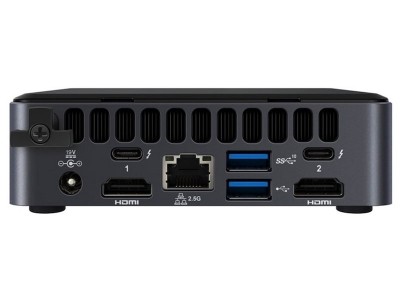 Intel NUC 11 Pro BNUC11TNKi50002, Intel Core i5-1135G7, 2xDDR4 SO-DIMM, 1xM.2, WiFi 6, Bluetooth - Slim Tiger Canyon#2