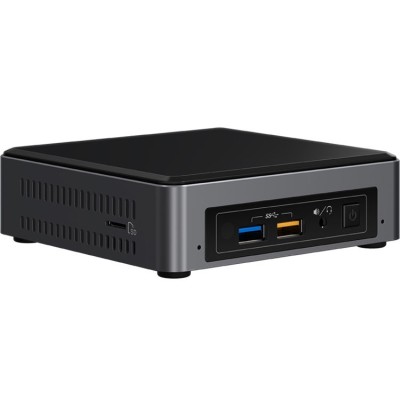 Intel BOXNUC7i3BNK NUC, Core i3-7100U, HD Graphics 620, DDR4 SO-DIMM, M.2, HDMI, MicroSD, USB-C 3.1 Gen2, WLAN-ac, Bluetooth#1