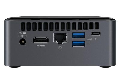 Intel BOXNUC8i5BEH2 NUC, Core i5-8259U, Iris Plus Graphics 655, 2xDDR4 SO-DIMM, 1xM.2 + 2.5" SATA, HDMI/DP via USB-C, 4xUSB 3.0, WLAN-ac, Bluetooth#2
