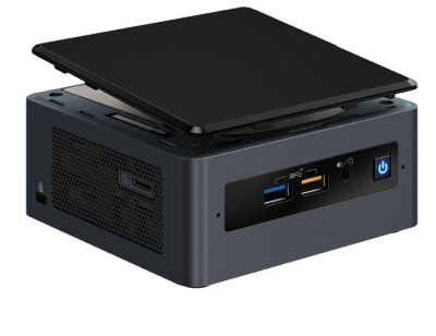 Intel BOXNUC8i5BEH2 NUC, Core i5-8259U, Iris Plus Graphics 655, 2xDDR4 SO-DIMM, 1xM.2 + 2.5" SATA, HDMI/DP via USB-C, 4xUSB 3.0, WLAN-ac, Bluetooth#3