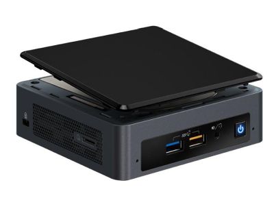 Intel BOXNUC8i5BEK2 NUC, Core i5-8259U, Iris Plus Graphics 655, 2xDDR4 SO-DIMM, 1xM.2, HDMI/DP via USB-C, 4xUSB 3.0, WLAN-ac, Bluetooth#3