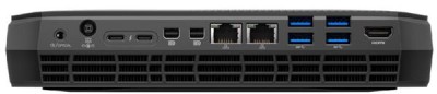 Intel BOXNUC8I7HVK2 NUC, Core i7-8809G, Radeon RX Vega M GH Graphics, 2xDDR4 SO-DIMM, 2xM.2, HDMI/2xMiniDP, USB-C, kortläsare, WLAN-ac, Bluetooth#3