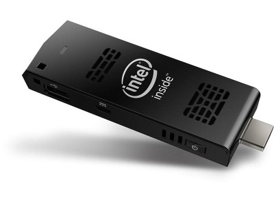 Intel Compute Stick Windows, Intel Atom Quad Core x5-Z8300, 2 GB, 32 GB SSD, WiFi 4, Bluetooth, Win10