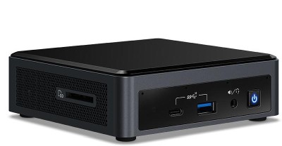 Intel NUC BXNUC10I7FNK2, Intel Core i7-10710U, WiFi 6, Bluetooth - Slim#1