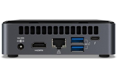 Intel NUC BXNUC10I7FNK2, Intel Core i7-10710U, WiFi 6, Bluetooth - Slim#3