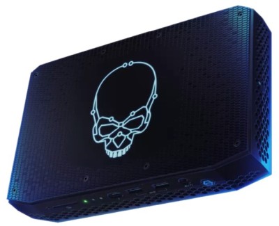 Intel NUC11PHKi7, Core i7-1165G7 Phantom Canyon, GeForce RTX 2060, 2xDDR4 SO-DIMM, 2xM.2, HDMI/MiniDP, 2xThunderbolt4, kortläsare, WiFi 6, Bluetooth 5.2#1