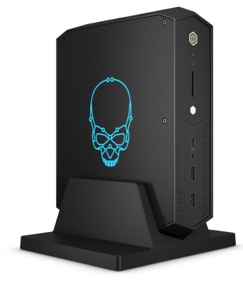 Intel NUC 12 Enthusiast Mini-PC, Core i7-12700H Serpent Canyon, Arc A770M, 16 GB DDR4, 1 TB SSD PCIe, Win11, US strömkabel