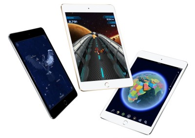 Apple iPad mini 4 Wi-Fi + Cellular 128 GB - Silver