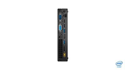 Lenovo ThinkCentre M920 Tiny, Intel Core i7-8700T, 16 GB, 256 GB SSD, WiFi 5, Bluetooth, Win10 Pro, inkl. mus och tangentbord#2