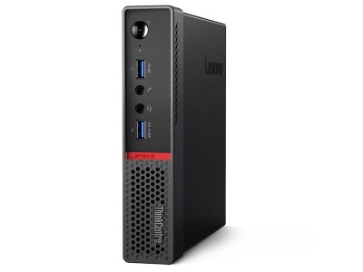 Lenovo ThinkCentre M715q Tiny, AMD Ryzen 5 Pro 2400GE, 8 GB, 256 GB SSD, WiFi 5, Bluetooth, Win10 Pro, inkl. mus och tangentbord#2