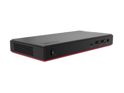 Lenovo ThinkCentre M90n-1 Nano IoT, Intel Core i3-8145U, 4 GB, 128 GB SSD, WiFi 5, Bluetooth 5.0, Win10 IoT, inkl. tangentbord och mus, 3 års på-platsen-garanti