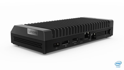 Lenovo ThinkCentre M90n-1 Nano IoT, Intel Core i3-8145U, 4 GB, 128 GB SSD, Win10 Pro