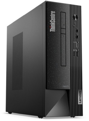 Lenovo ThinkCentre Neo 50s G4 SFF, Intel Core i5-13400, 16 GB, 256 GB SSD, DVDRW, WiFi 6, Bluetooth 5.1, Win11 Pro, inkl. mus och tangentbord, 1 års på-platsen-garanti