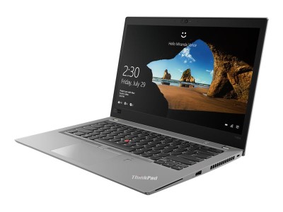 Lenovo ThinkPad T480s, 14" Full HD IPS matt, Intel Core i7-8550U, 8 GB, 256 GB PCIe SSD, WiFi 5, Bluetooth, kamera, bakbelyst tangentbord, Win10 Pro, 3 års garanti - Silver