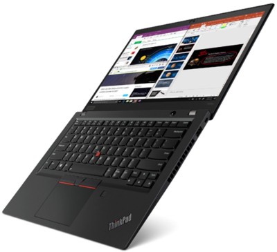 Lenovo ThinkPad T495s, 14" Full HD IPS matt, AMD Ryzen 5 Pro 3500U, 16 GB, 256 GB PCIe SSD, WiFi 5, Win11 Pro, Refurbished Grade A, 2 års garanti#2