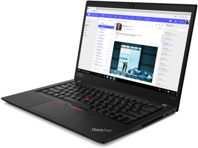 Lenovo ThinkPad T495s, 14" Full HD IPS matt, AMD Ryzen 5 Pro 3500U, 16 GB, 256 GB PCIe SSD, WiFi 5, Win11 Pro, Refurbished Grade A, 2 års garanti#3