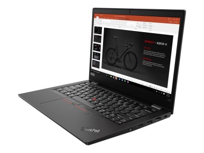 Lenovo ThinkPad L13, 13.3" Full HD IPS matt, Intel Core i7-10510U, 16 GB, 512 GB PCIe SSD, WiFi 5, bakbelyst tangentbord, Win10 Pro#2