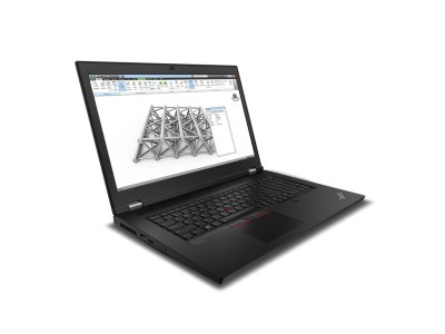 Lenovo ThinkPad P17, 17.3" 4K/UHD IPS matt, Intel Core i9-10885H, 32 GB, 1 TB PCIe SSD, Quadro RTX 3000, WiFi 6, bakbelyst tangentbord, Win10 Pro, 3 års på-platsen-garanti#2