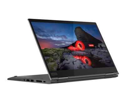 Lenovo ThinkPad X1 Yoga G5, 14" Full HD VA touch, Intel Core i5-10210U, 16 GB, 256 GB PCIe SSD, WiFi 6, bakbelyst tangentbord, Win10 Pro, 3 års på-platsen-garanti#1