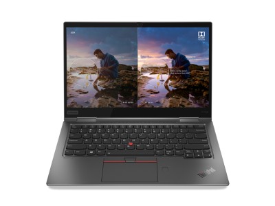 Lenovo ThinkPad X1 Yoga G5, 14" Full HD VA touch, Intel Core i5-10210U, 16 GB, 256 GB PCIe SSD, WiFi 6, bakbelyst tangentbord, Win10 Pro, 3 års på-platsen-garanti#5