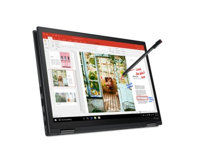 Lenovo ThinkPad L13 Yoga G2, 13.3" Full HD IPS touch, Intel Core i7-1165G7, 16 GB, 512 GB PCIe SSD, WiFi 6, bakbelyst tangentbord, Win10 Pro#1