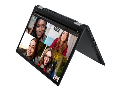 Lenovo ThinkPad L13 Yoga G2, 13.3" Full HD IPS touch, Intel Core i7-1165G7, 16 GB, 512 GB PCIe SSD, WiFi 6, bakbelyst tangentbord, Win10 Pro#2