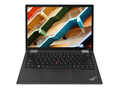 Lenovo ThinkPad L13 Yoga G2, 13.3" Full HD IPS touch, Intel Core i7-1165G7, 16 GB, 512 GB PCIe SSD, WiFi 6, bakbelyst tangentbord, Win10 Pro#5