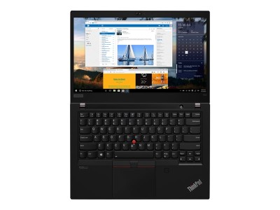 Lenovo ThinkPad T14 G2, 14" Full HD IPS matt, AMD Ryzen 5 Pro 5650U, 8 GB, 256 GB PCIe SSD, WiFi 6, bakbelyst tangentbord, Win10 Pro, 3 års på-platsen-garanti#5