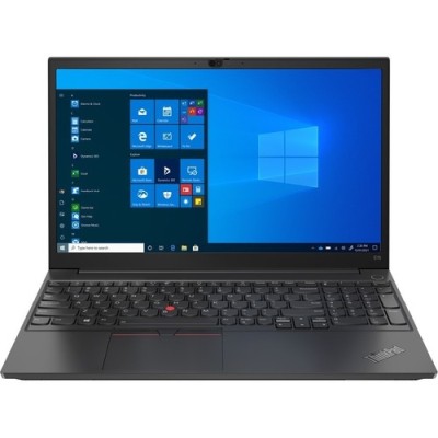 Lenovo ThinkPad E15 G3, 15.6" Full HD IPS matt, AMD Ryzen 3 5300U, 8 GB, 256 GB PCIe SSD, WiFi 5, bakbelyst tangentbord, Win10 Pro#1
