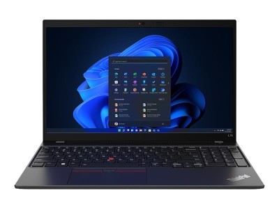 Lenovo ThinkPad L15 G3, 15.6" Full HD IPS matt, Intel Core i7-1255U, 16 GB, 512 GB PCIe SSD, WiFi 6, bakbelyst tangentbord, Win11 Pro#1