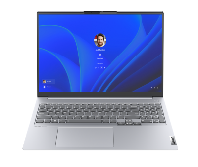 Lenovo ThinkBook 16 G4+, 16" Full HD+ IPS matt, Intel Core i5-1235U, 16 GB, 256 GB PCIe SSD, WiFi 6, bakbelyst tangentbord, Win11 Pro
