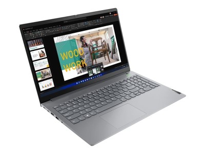 Lenovo ThinkBook 15 G4, 15.6" Full HD IPS matt, Intel Core i7-1255U, 16 GB, 512 GB PCIe SSD, WiFi 6, bakbelyst tangentbord, Win11 Pro#3