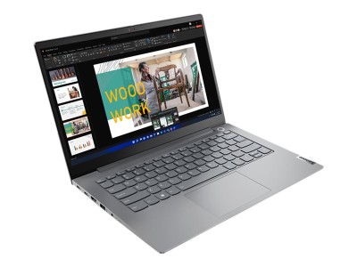 Lenovo ThinkBook 14 G4, 14" Full HD IPS matt, AMD Ryzen 5 5625U, 8 GB, 256 GB PCIe SSD, WiFi 6, bakbelyst tangentbord, Win11 Pro#3