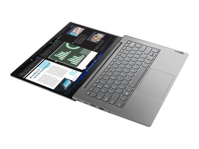 Lenovo ThinkBook 14 G4, 14" Full HD IPS matt, AMD Ryzen 5 5625U, 8 GB, 256 GB PCIe SSD, WiFi 6, bakbelyst tangentbord, Win11 Pro#5