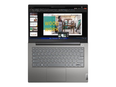 Lenovo ThinkBook 14 G4, 14" Full HD IPS matt, AMD Ryzen 5 5625U, 8 GB, 256 GB PCIe SSD, WiFi 6, bakbelyst tangentbord, Win11 Pro#7