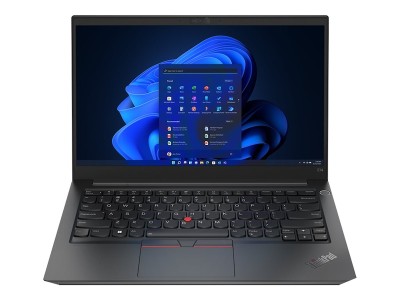Lenovo ThinkPad E14 G4, 14" Full HD IPS matt, Intel Core i5-1235U, 8 GB, 256 GB PCIe SSD, WiFi 6, bakbelyst tangentbord, Win11 Pro