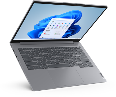 Lenovo ThinkBook 14 G6, 14" Full HD+ IPS matt, Intel Core i5-13420H, 16 GB, 512 GB PCIe SSD, WiFi 6, bakbelyst tangentbord, Win11 Pro#1
